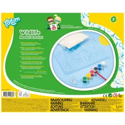 Gips Gieten en Schilderen Wildlife-Totum Online