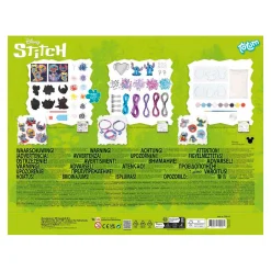 Creative Craft Group Totum 3in1 Stitch Diamond Painting, Armbanden maken en Gips Gieten Knutselset New