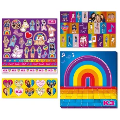 Totum K3 Stickerset Sale