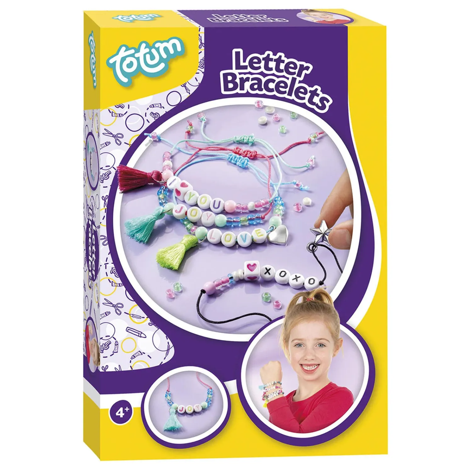 Letter Armbanden Maken-Totum New