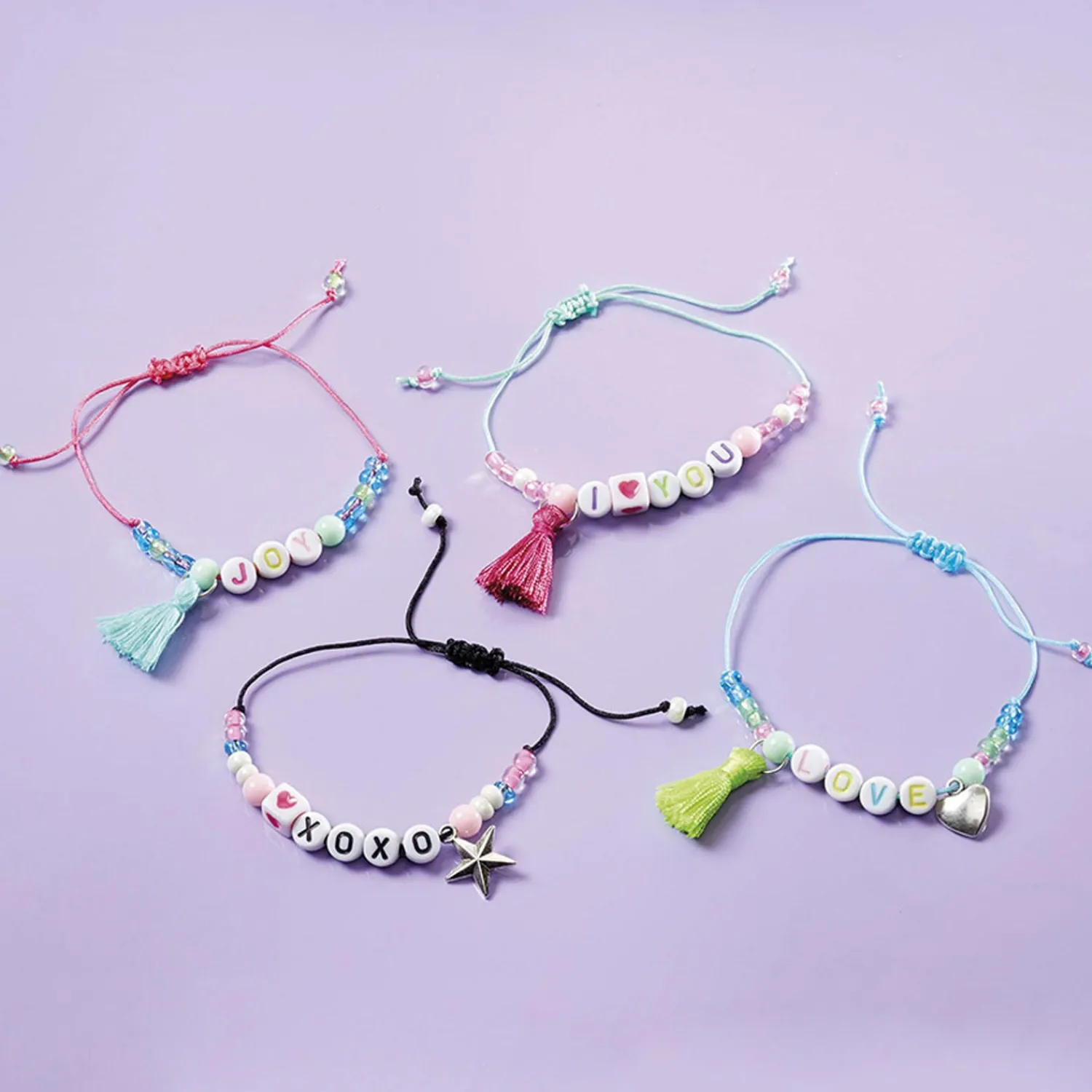 Letter Armbanden Maken-Totum New