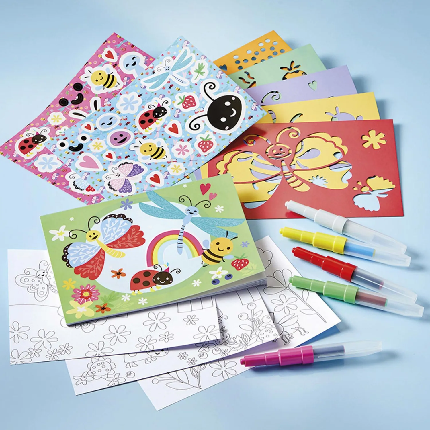 Magische Blaaspennen Set>Totum Online