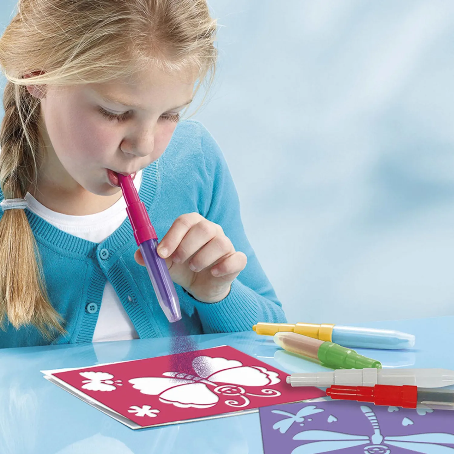 Magische Blaaspennen Set>Totum Online