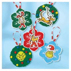 Totum Ornamenten Vilt Grinch Sale