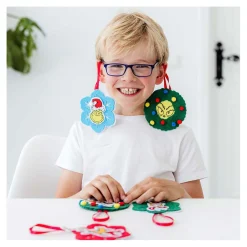 Totum Ornamenten Vilt Grinch Sale