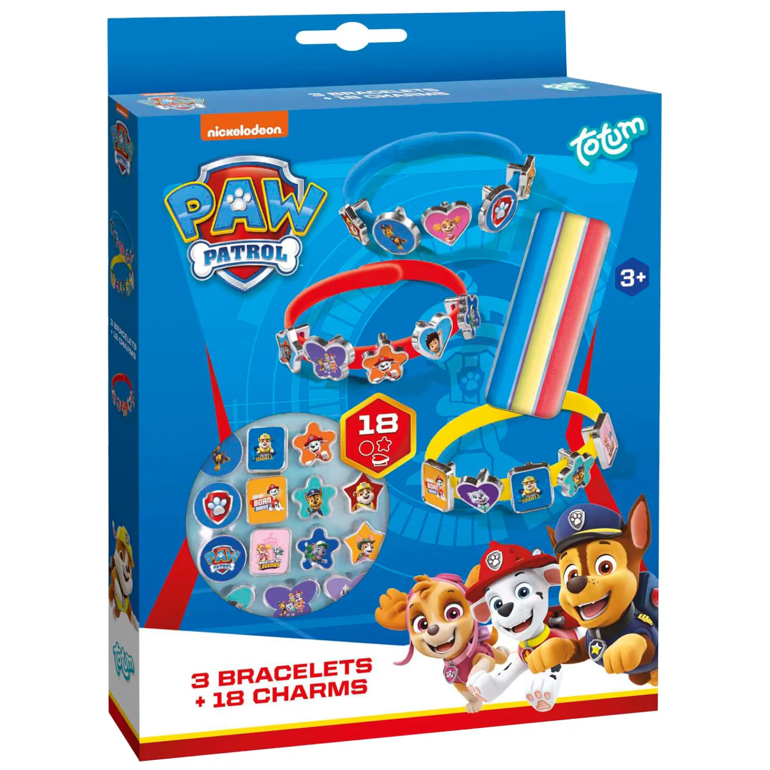 Totum PAW Patrol - Armbandjes met Bedels Best