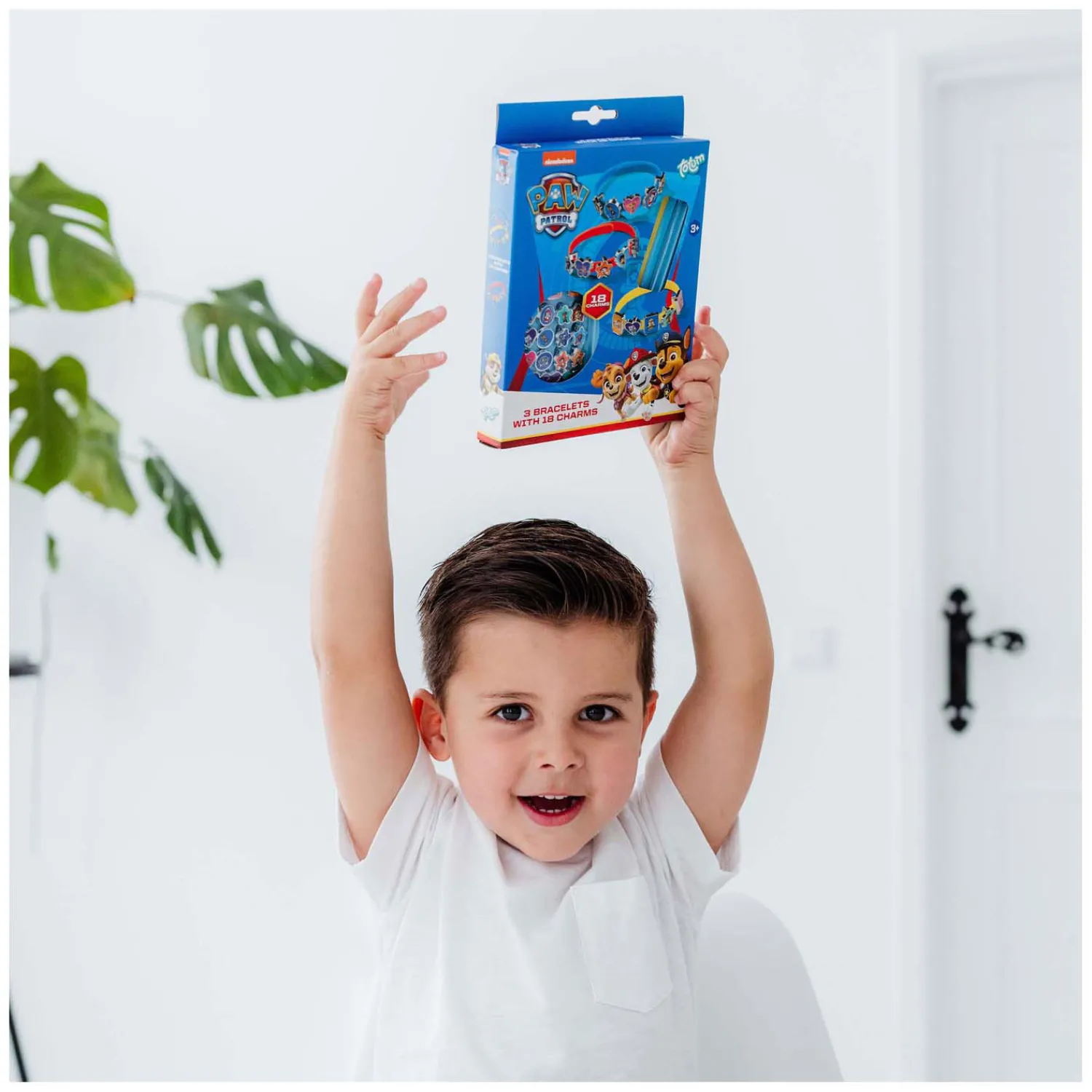 Totum PAW Patrol - Armbandjes met Bedels Best