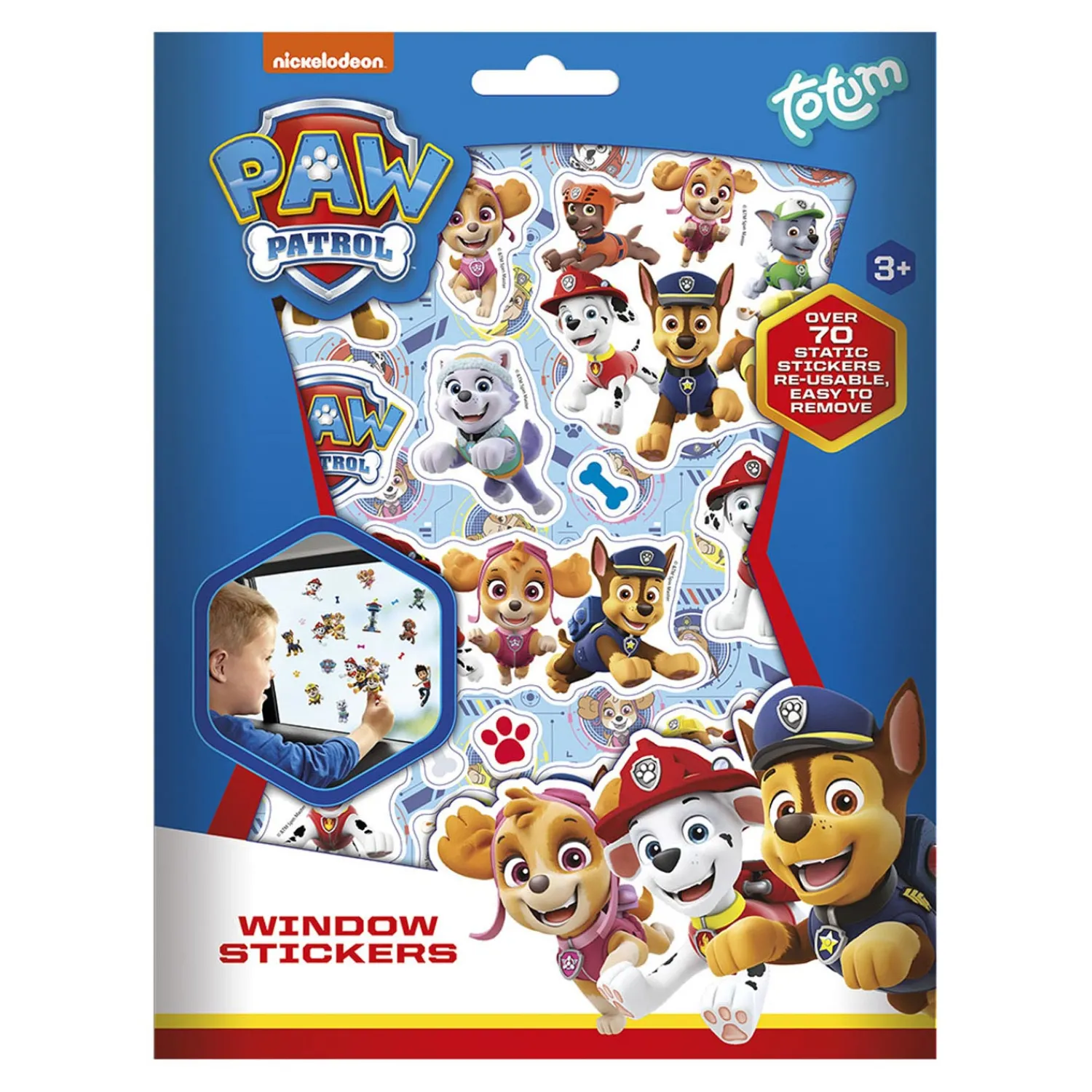 PAW Patrol - Raamstickers-Totum New