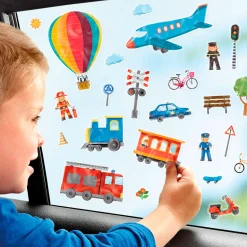 Raamstickers Verkeer>Totum Outlet