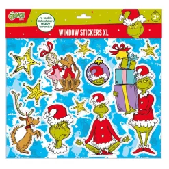 Raamstickers XL Grinch-Totum Sale