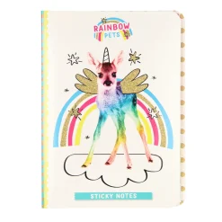 Totum Rainbow Pets - Sticky Notes Boekje Hert Clearance