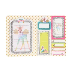 Totum Rainbow Pets - Sticky Notes Boekje Hert Clearance