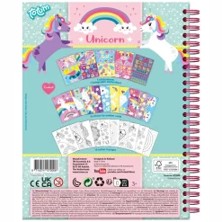 Stickerboek Stickeren op nummer Eenhoorn><noscript><img width=