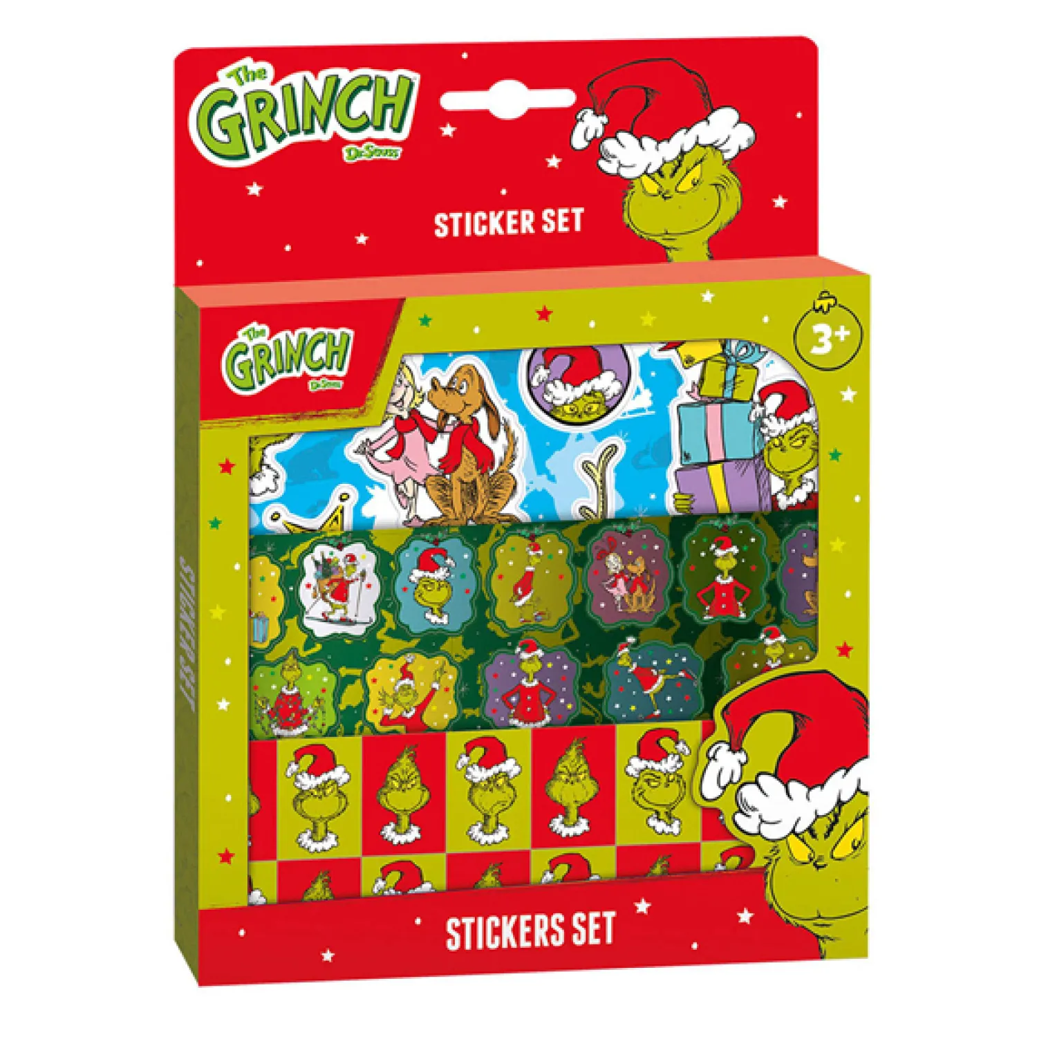 Totum Stickerset Grinch-Creative Craft Group
