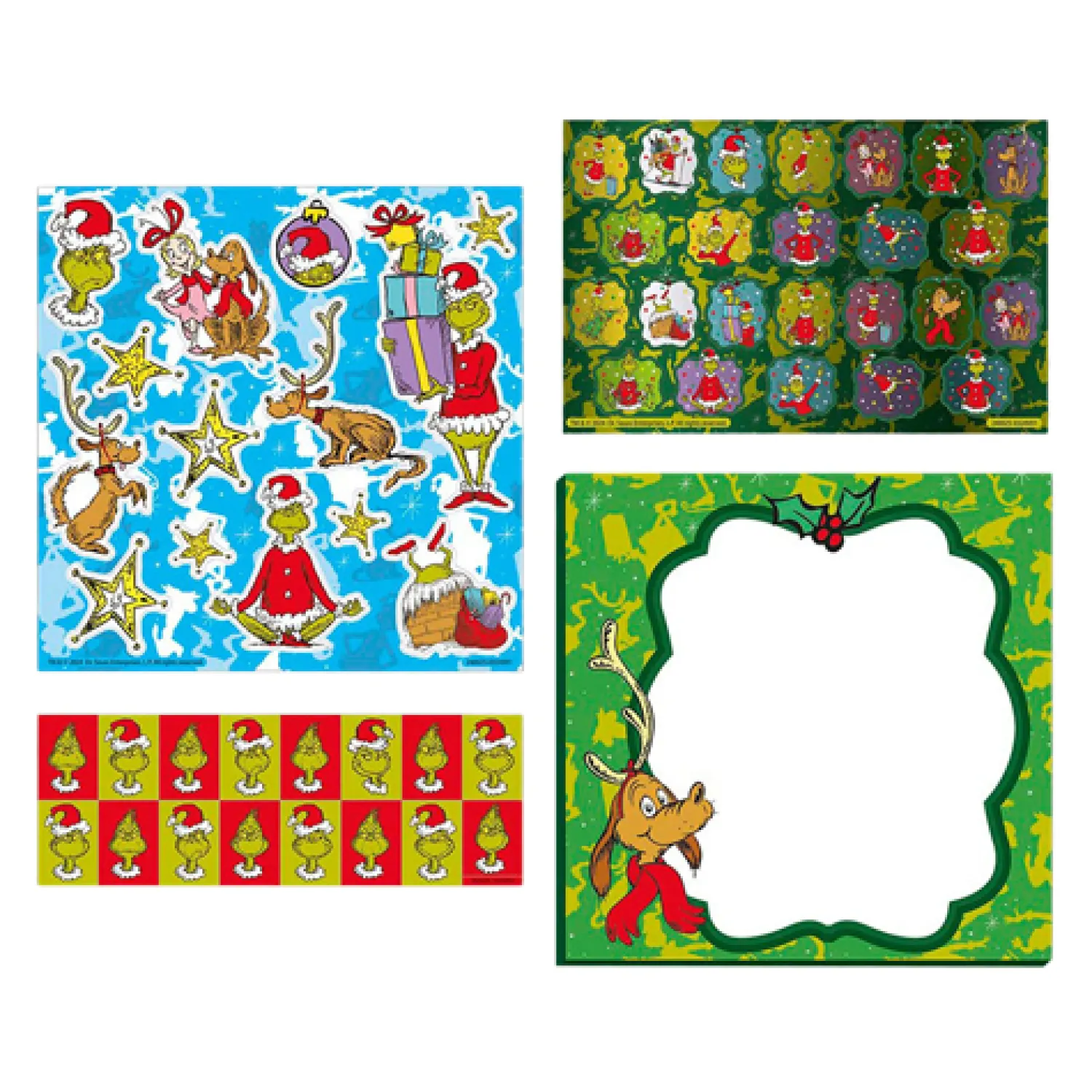Totum Stickerset Grinch-Creative Craft Group