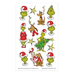 Tattoos Grinch-Totum New