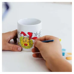 Totum Verf je eigen Mok Grinch Online