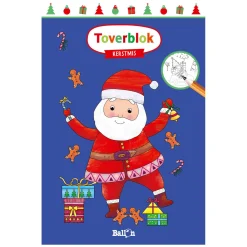 Toverblok Kerstmis>