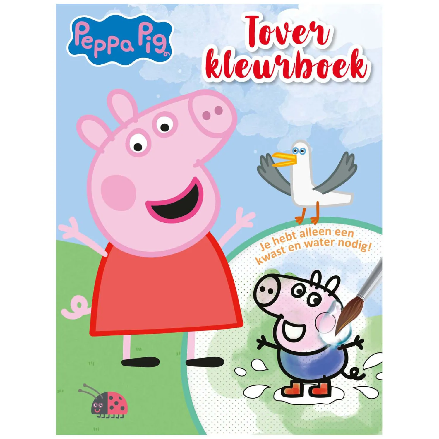 Big Balloon Toverkleurboek van Peppa Pig New