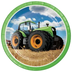 Tractor Bordjes, 8st.-Haza Witbaard Best