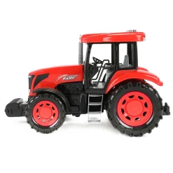Tractor Groot met Licht en Geluid Rood><noscript><img width=