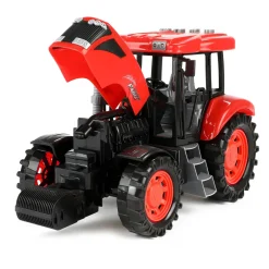 Tractor Groot met Licht en Geluid Rood><noscript><img width=