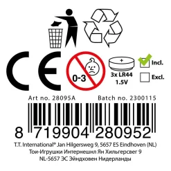 Tractor Groot met Licht en Geluid Rood><noscript><img width=