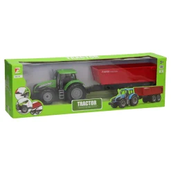 Tractor met Aanhanger 1:32><noscript><img width=