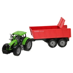 Tractor met Aanhanger 1:32><noscript><img width=