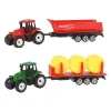Tractor met Aanhanger, 20,5cm- Hot