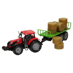 Tractor met Balenwagen 1:32- Outlet