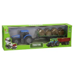Tractor met Balenwagen 1:32- Outlet