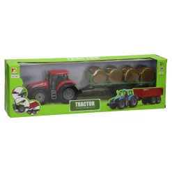 Tractor met Balenwagen 1:32- Outlet