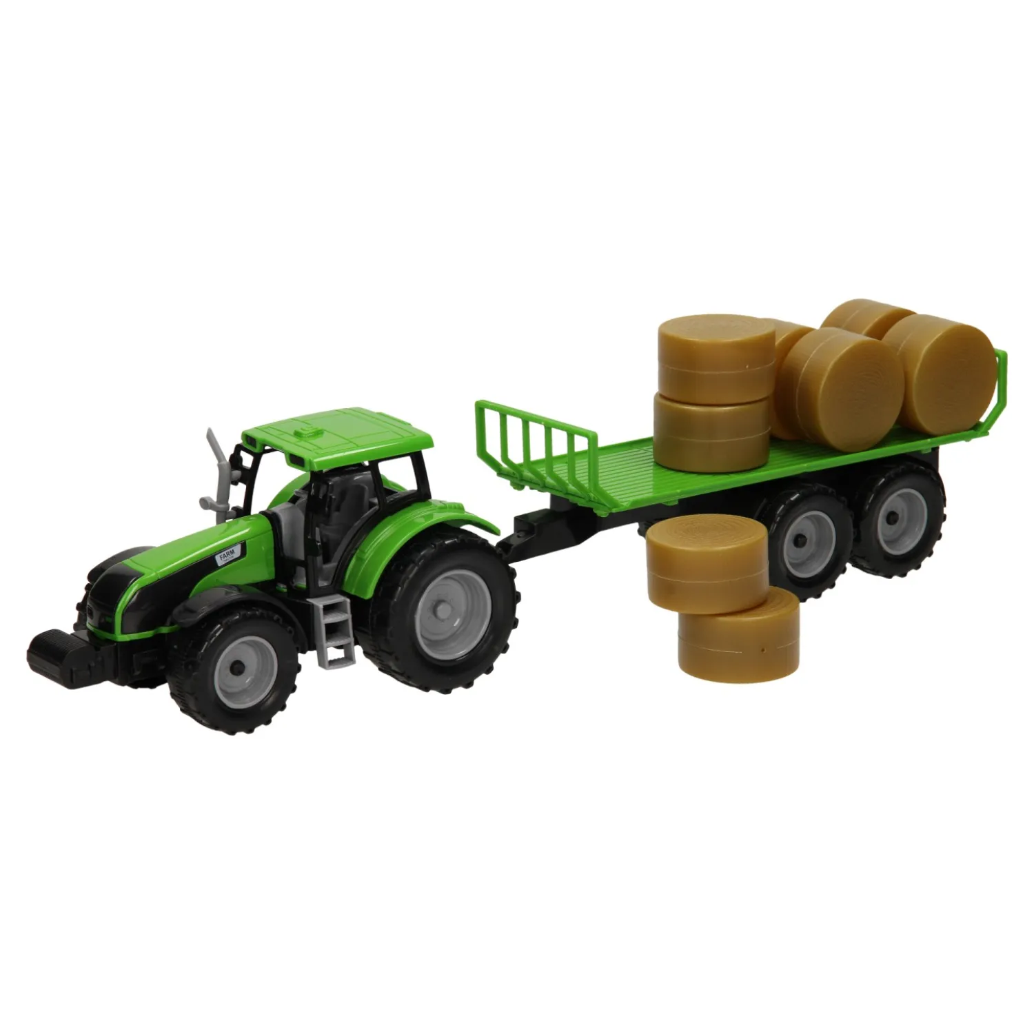 Tractor met Balenwagen 1:32- Outlet