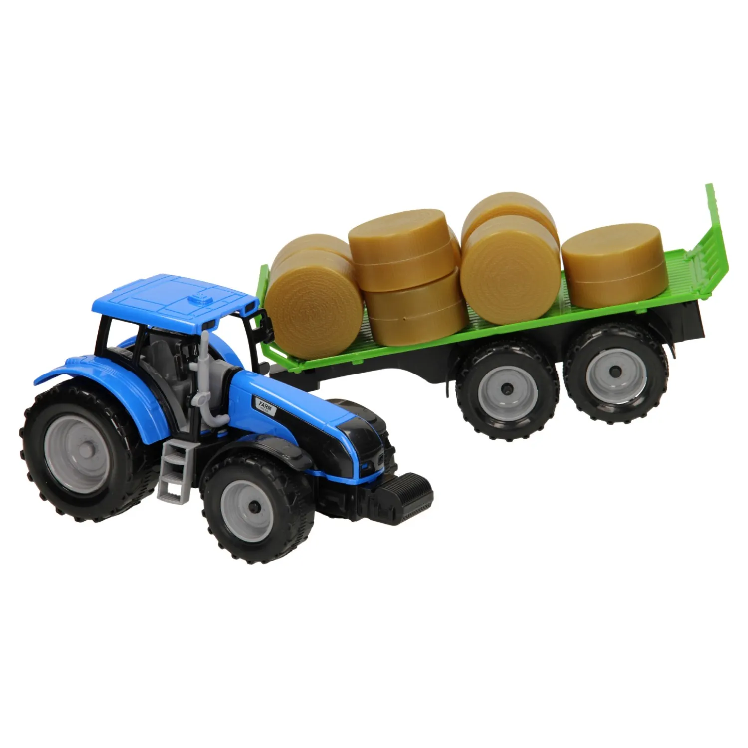 Tractor met Balenwagen 1:32- Outlet