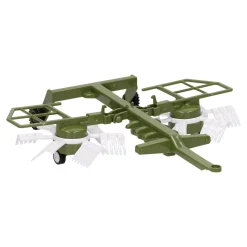 Tractor met Hooischudder 1:32 Best