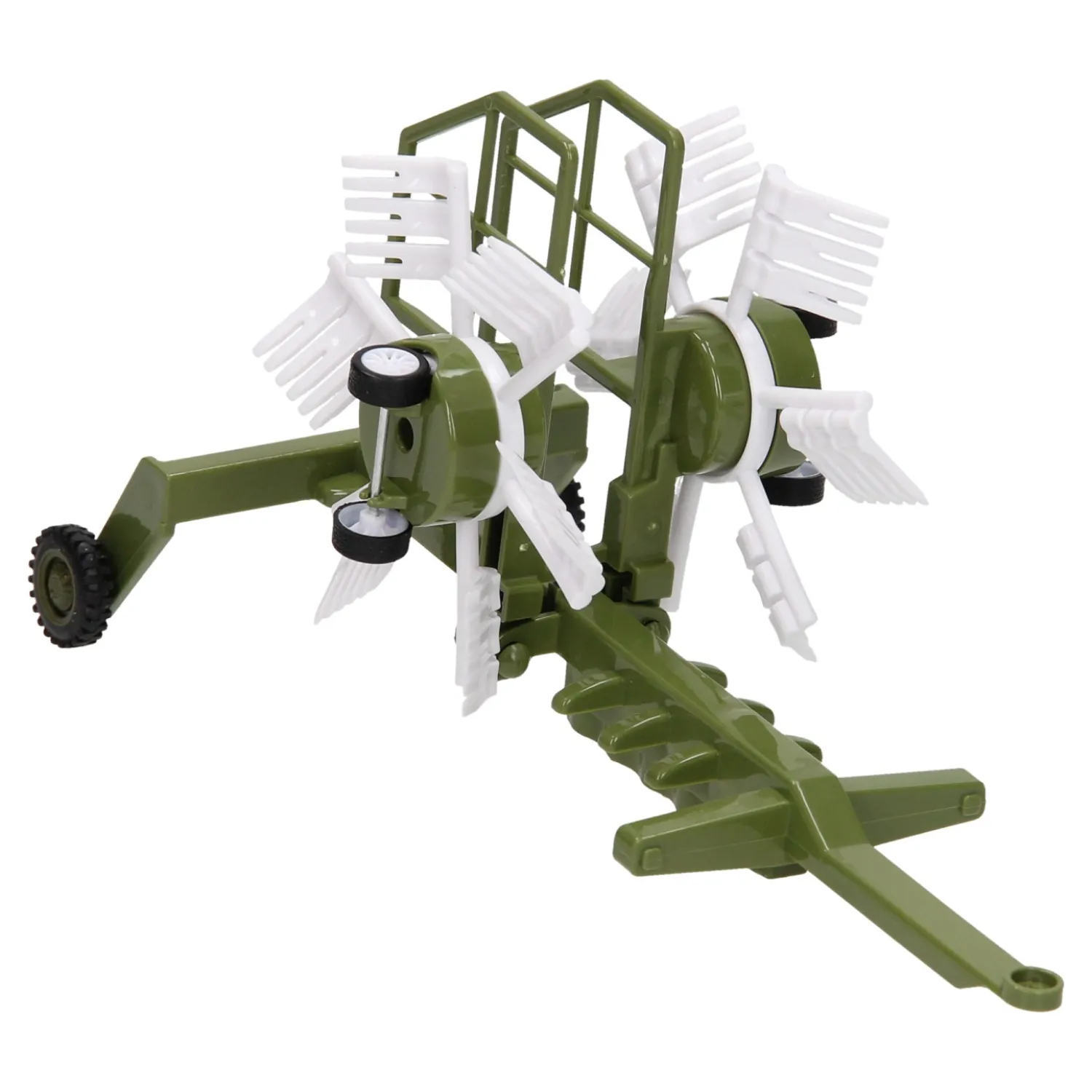 Tractor met Hooischudder 1:32 Best