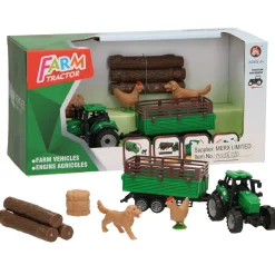 Tractor met Toebehoren - Set 3> New
