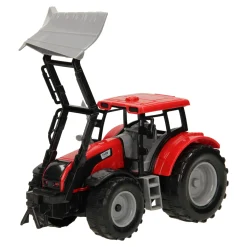 Tractor met Voorlader 1:32- Best