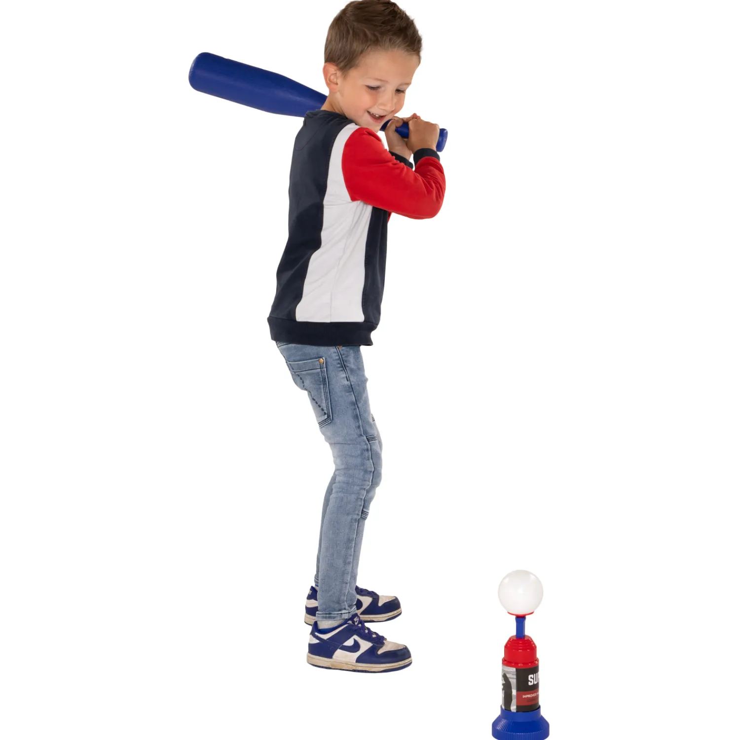 Trainingset Honkbal 1-persoons, 5dlg.> Discount