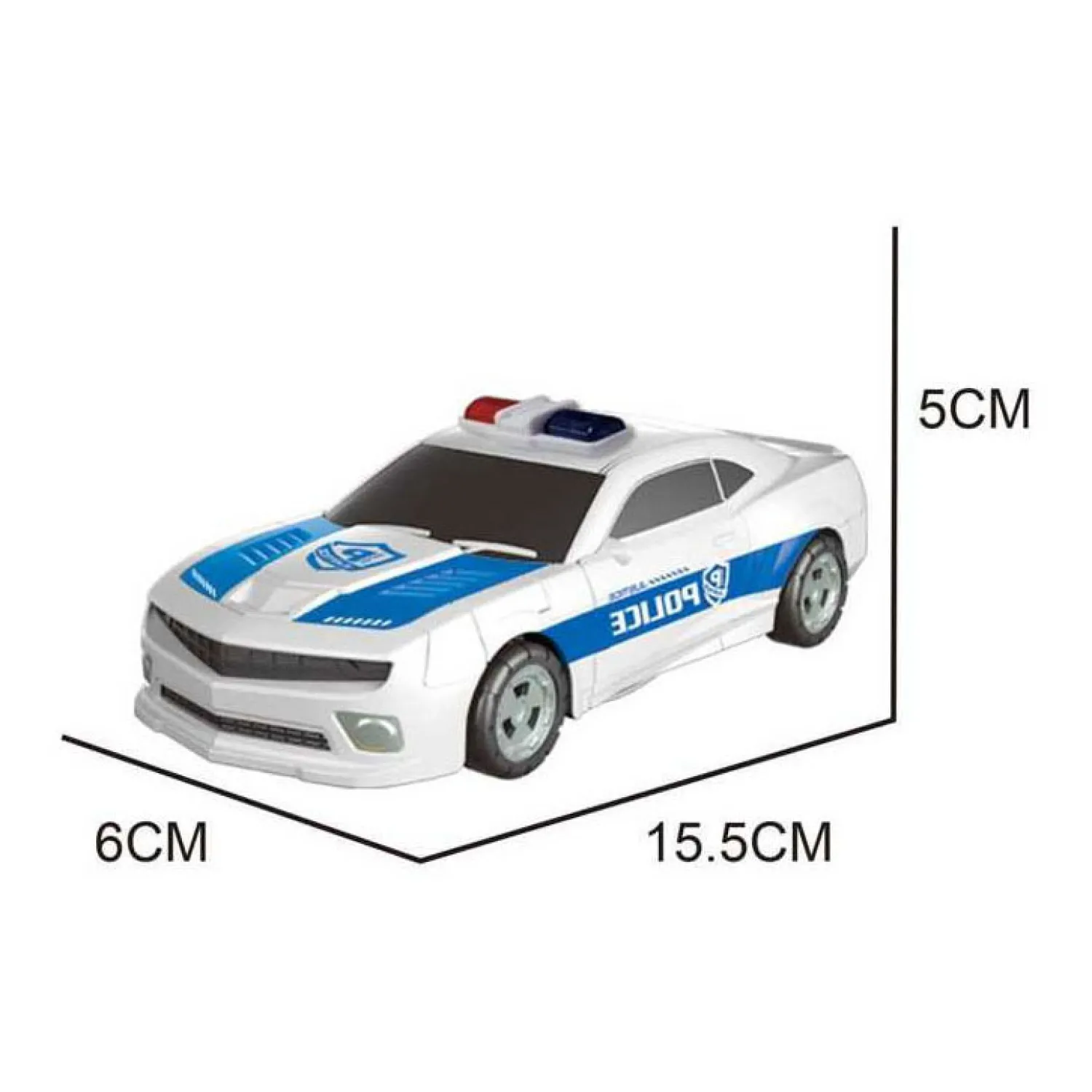 Transformeerset Politie> Clearance