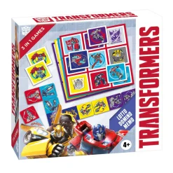 Selecta Transformers 3in1 Memo Lotto Domino Hot