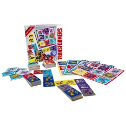 Selecta Transformers 3in1 Memo Lotto Domino Hot