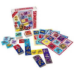 Selecta Transformers 3in1 Memo Lotto Domino Hot