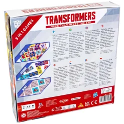 Selecta Transformers 3in1 Memo Lotto Domino Hot