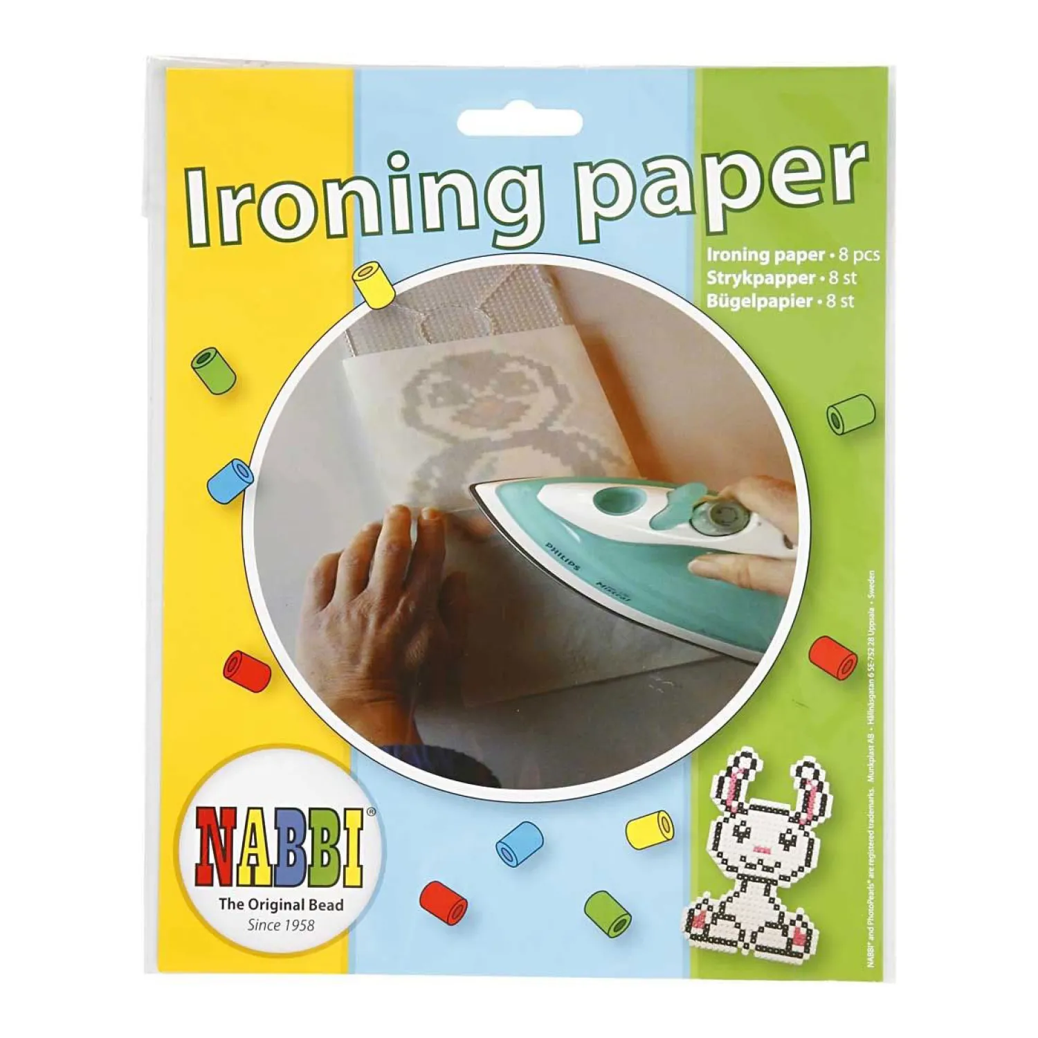 Transparant Strijkpapier, 8vellen-Creativ Company Discount