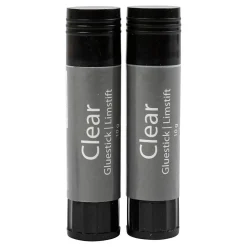 Transparante Lijmstift, 2st.>Creativ Company Sale