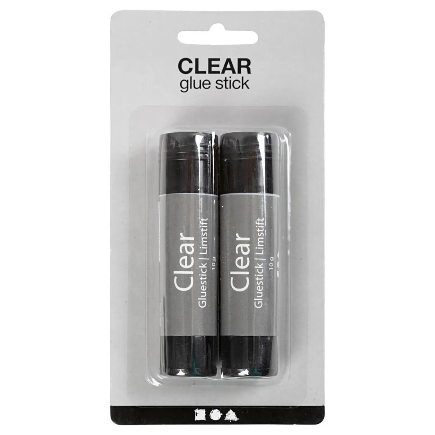 Transparante Lijmstift, 2st.>Creativ Company Sale