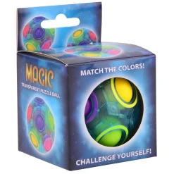 Transparante Magische Puzzelbal-Johntoy Sale