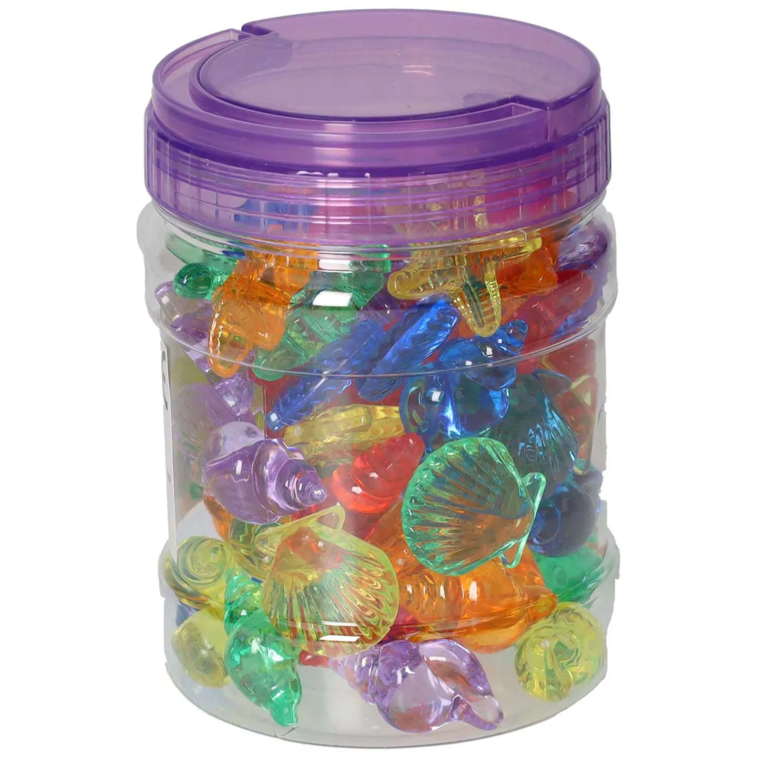 Transparante Schelpenfiguren - 72dlg> New